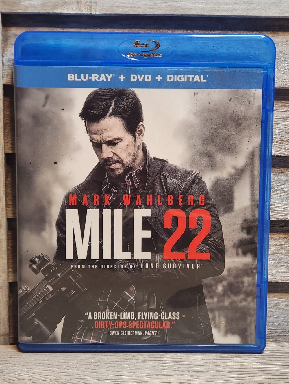 🖤 Blu Ray Mile 22 Mark Wahlburg